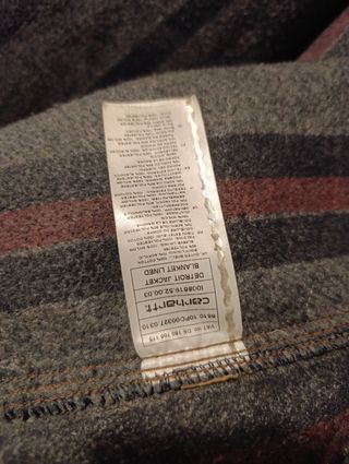 Detroit Jacket Vintage Carhartt XL
