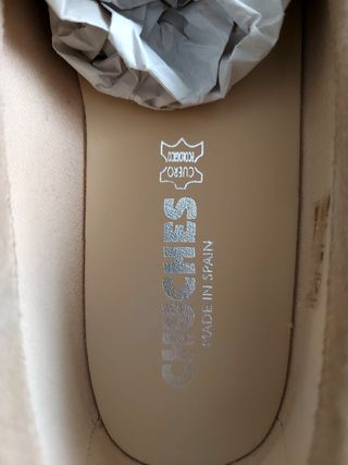Mocasines CHUCHES Beige Talla 36