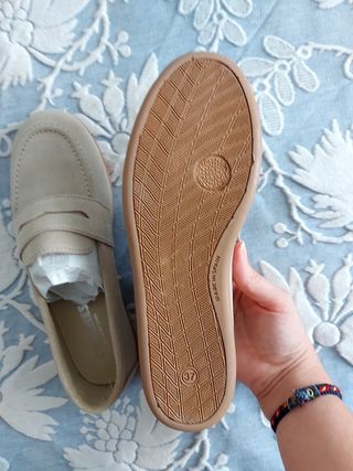 Mocasines CHUCHES Beige Talla 36