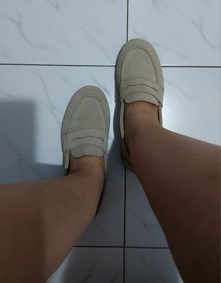 Mocasines CHUCHES Beige Talla 36