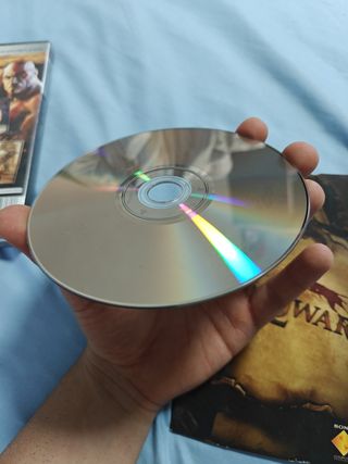 God of War PS2 Platinum PAL