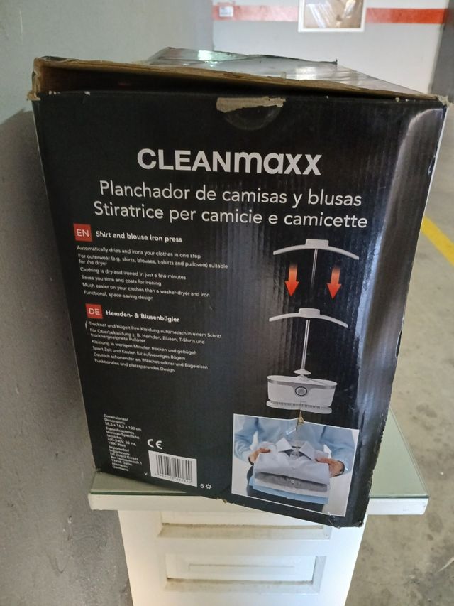 CLEANmaxx Stiratrice per camicie