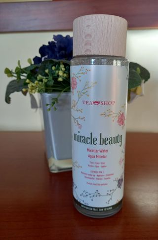 Acqua Micellare Miracle Beauty con Tè Verde