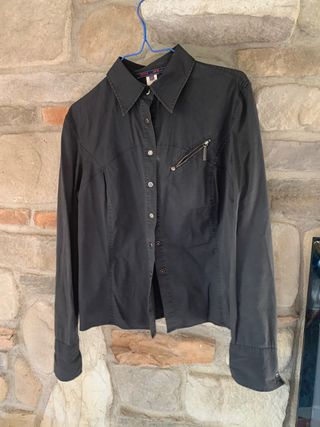 Camicia donna Les Copains nera