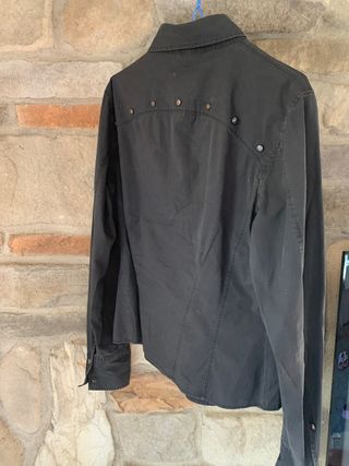 Camicia donna Les Copains nera