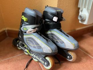 Patines en línea DecathlonTalla 39,5
REGALO PROTEC