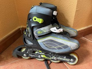 Patines en línea DecathlonTalla 39,5
REGALO PROTEC