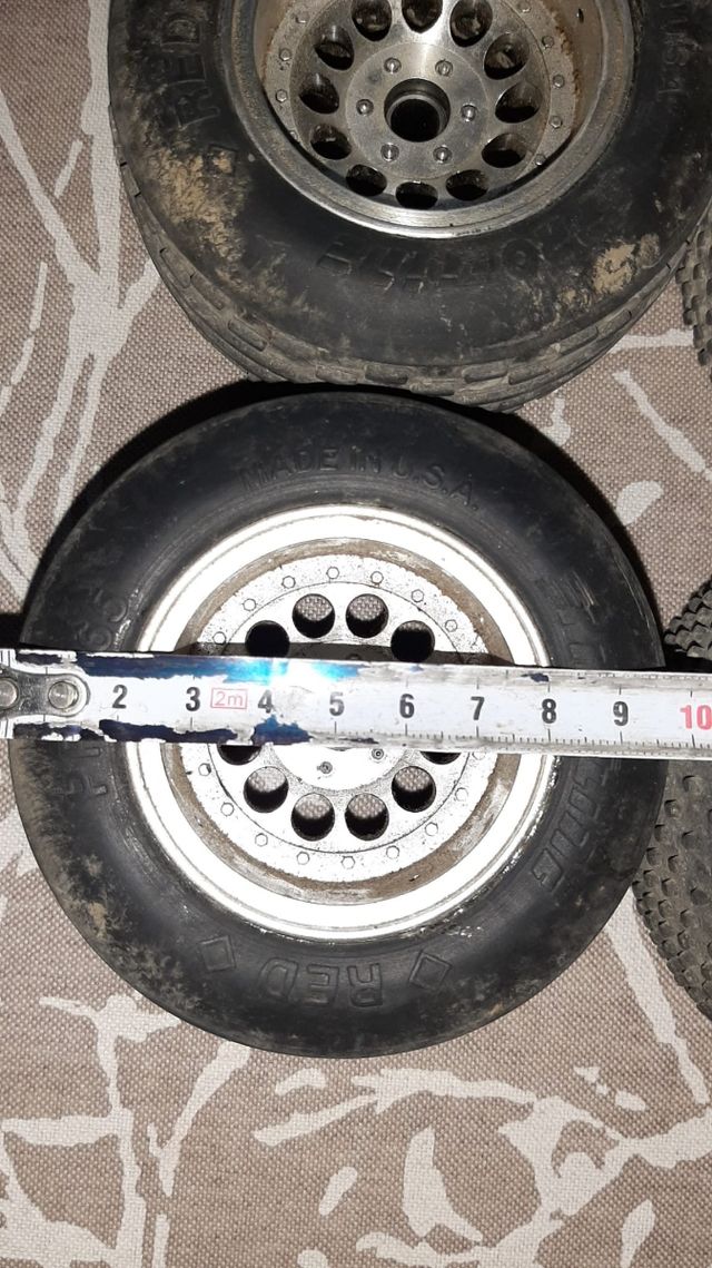 Ruedas RC Panda Antiguas