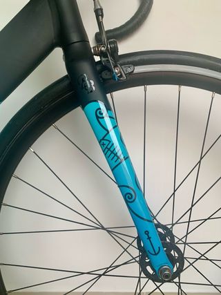 Bici Fixie Única Personalizada Barceloneta Bikes