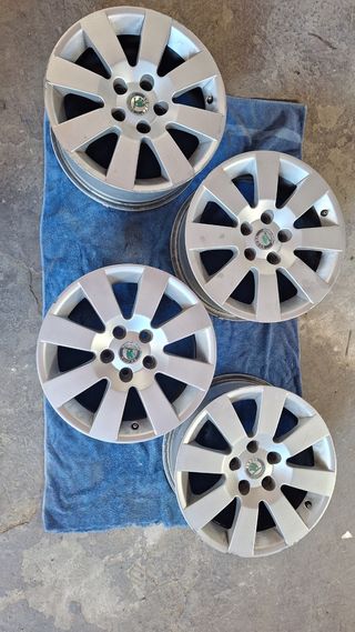 Llantas 16 Skoda Audi Seat VW originales