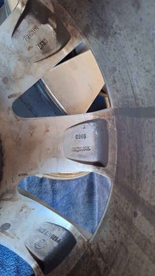 Llantas 16 Skoda Audi Seat VW originales