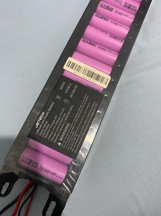 Batería Jetech 42V para patinete eléctrico