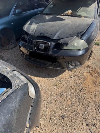 Parachoques Seat Ibiza 6L Restyling