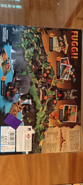 La Isla de Fuego - Asmodee
