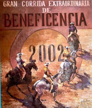 CARTEL DE LA BENEFICENCIA 2001