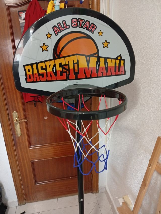Canasta Baloncesto Basketmania