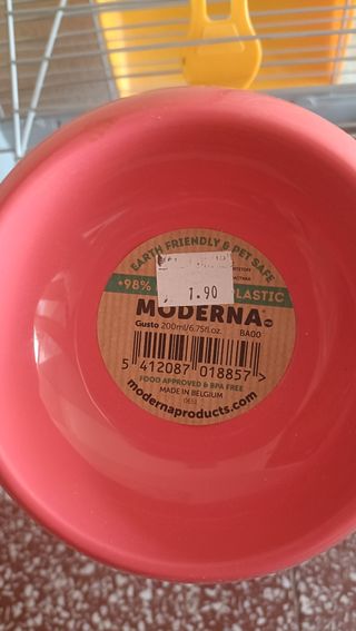 Jaula para mascota (conejo, cobaya, etc.)