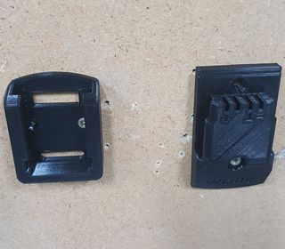 WORX 20V –4 Soportes para baterías Y 2 herramienta