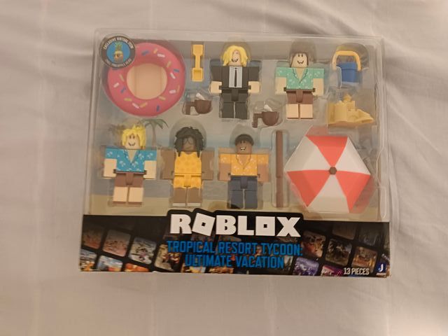 Roblox Tropical Resort Tycoon Figuras