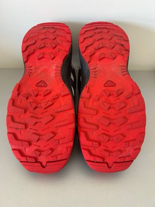 Zapatillas Salomon 37 Niños Trekking Impermeables