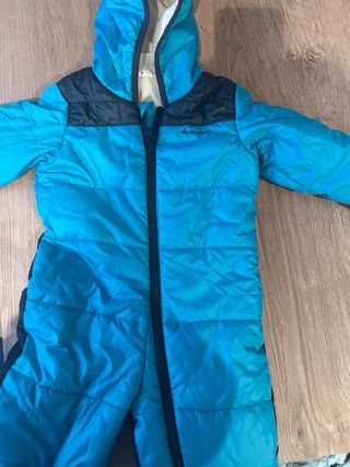 Buzo esquí niño/niña 1-2 años. mono nieve niños