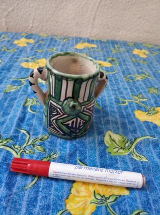 Mini Porrón de Porcelana Punter