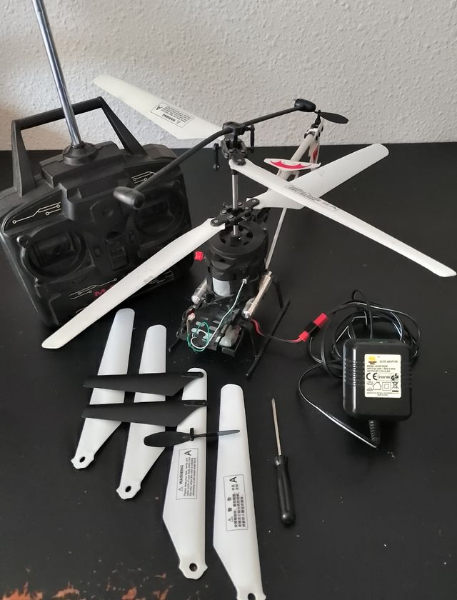Helicóptero RC para repuestos