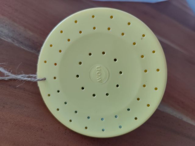 Ambientador Avon Sombrero Flores Rosa