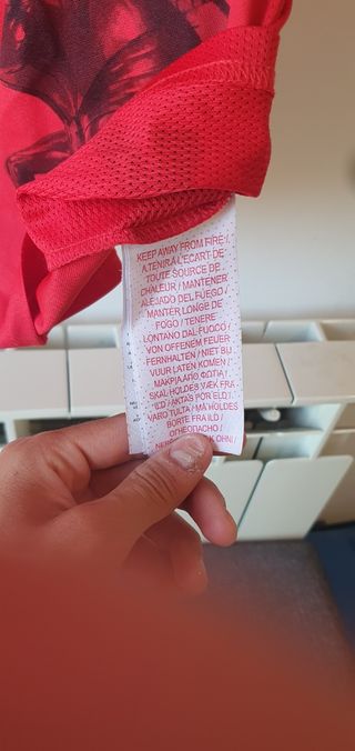 Maglia Red Bull Salisburgo Nike autografata