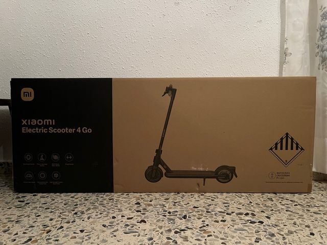 Xiaomi Electric Scooter 4 Go