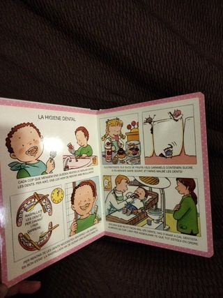 Libro infantil La salut