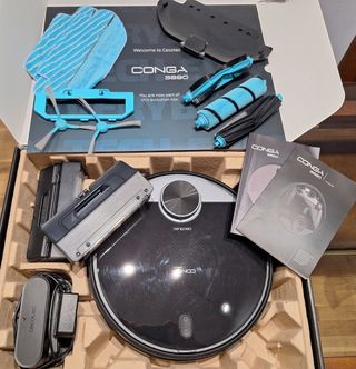 Robot Aspirador Cecotec Conga 3890