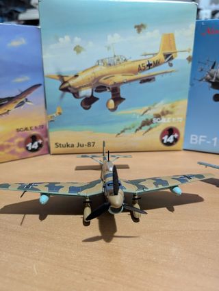Maquetas avión segunda guerra mundial