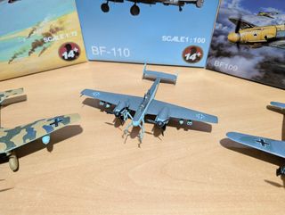 Maquetas avión segunda guerra mundial