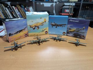 Maquetas avión segunda guerra mundial