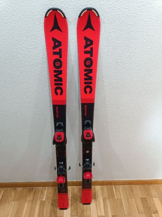 Esquís Atomic 140cm + regalo guantes