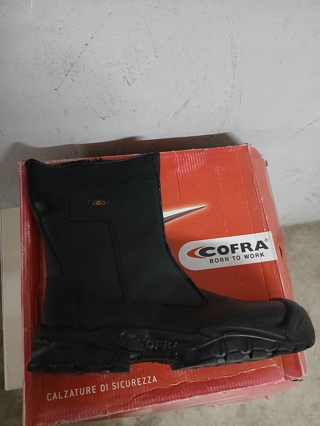 Botas de seguridad Cofra negras