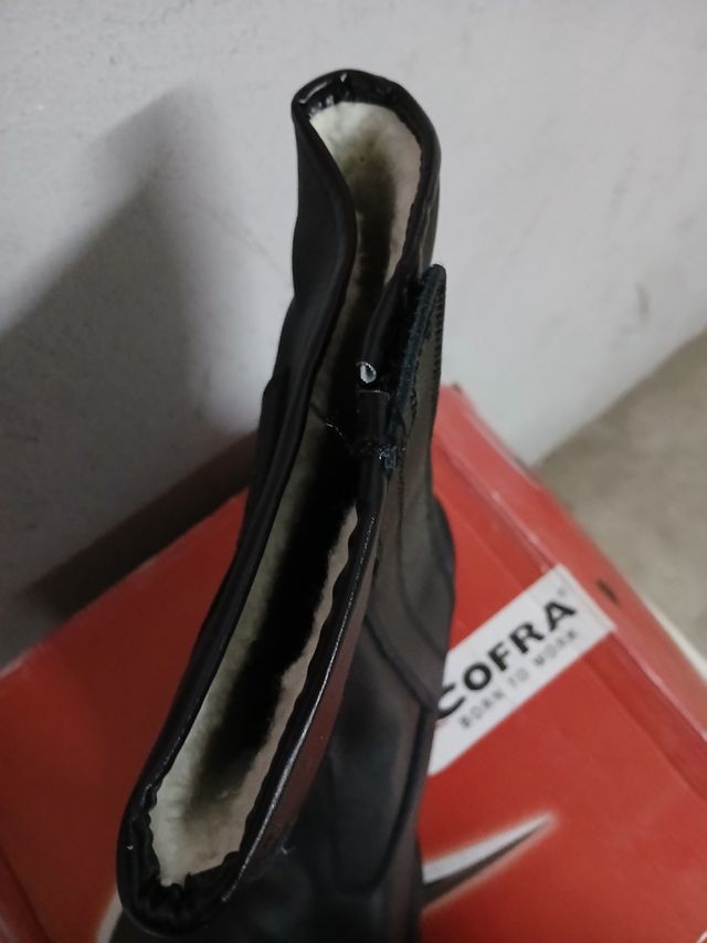 Botas de seguridad Cofra negras