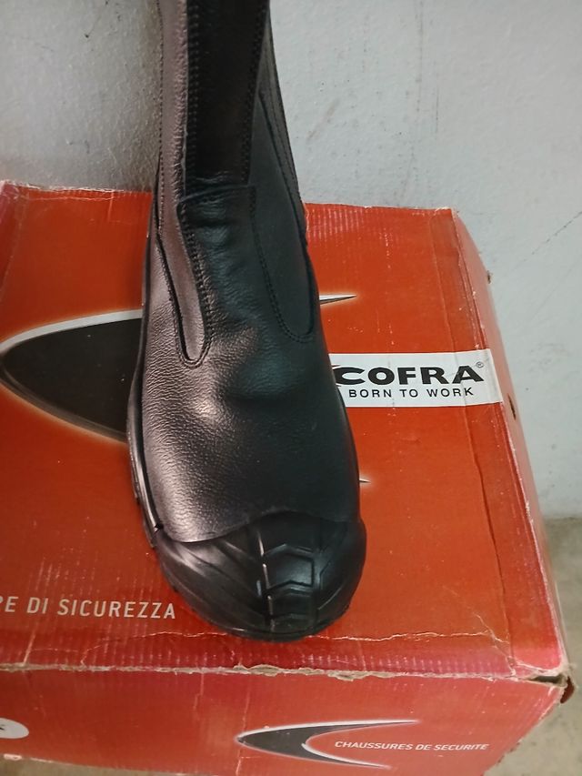 Botas de seguridad Cofra negras
