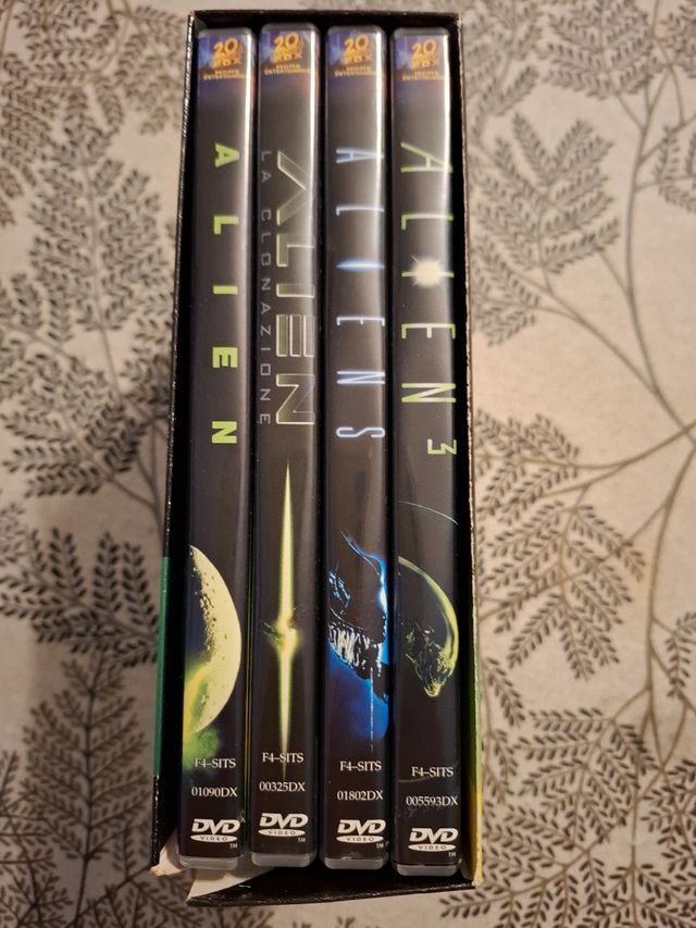 Alien Collection DVD Edizione 20° Anniversario