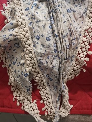 Foulard fantasia floreale