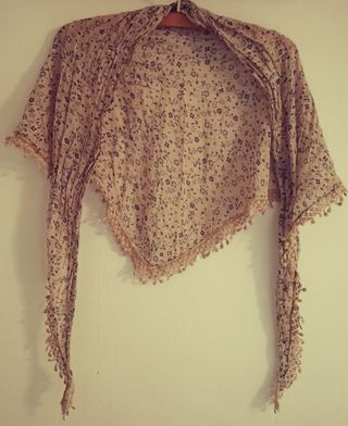 Foulard fantasia floreale