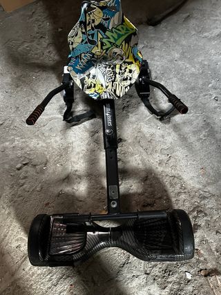Hoverboard con asiento Hoverkart