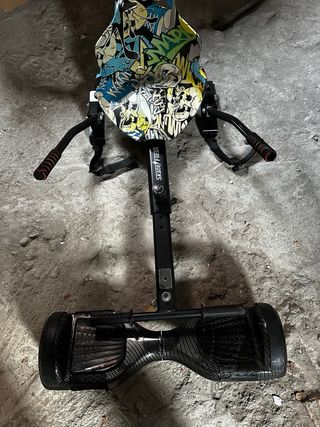 Hoverboard con asiento Hoverkart
