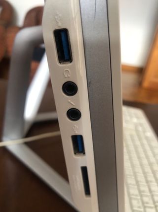 Ordenador Lenovo Blanco