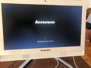Ordenador Lenovo Blanco