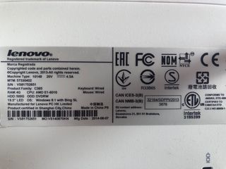 Ordenador Lenovo Blanco