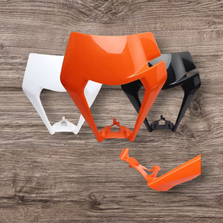 Careta Enduro KTM Motocross Supermotard Naranja