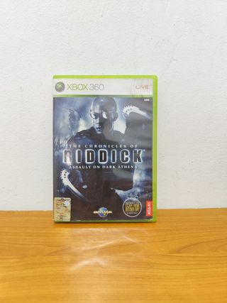 Xbox 360 - The Chronicles of Riddick