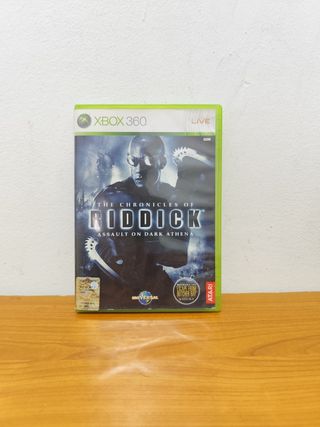 Xbox 360 - The Chronicles of Riddick